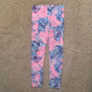 Lily Pulitzer girls leggings